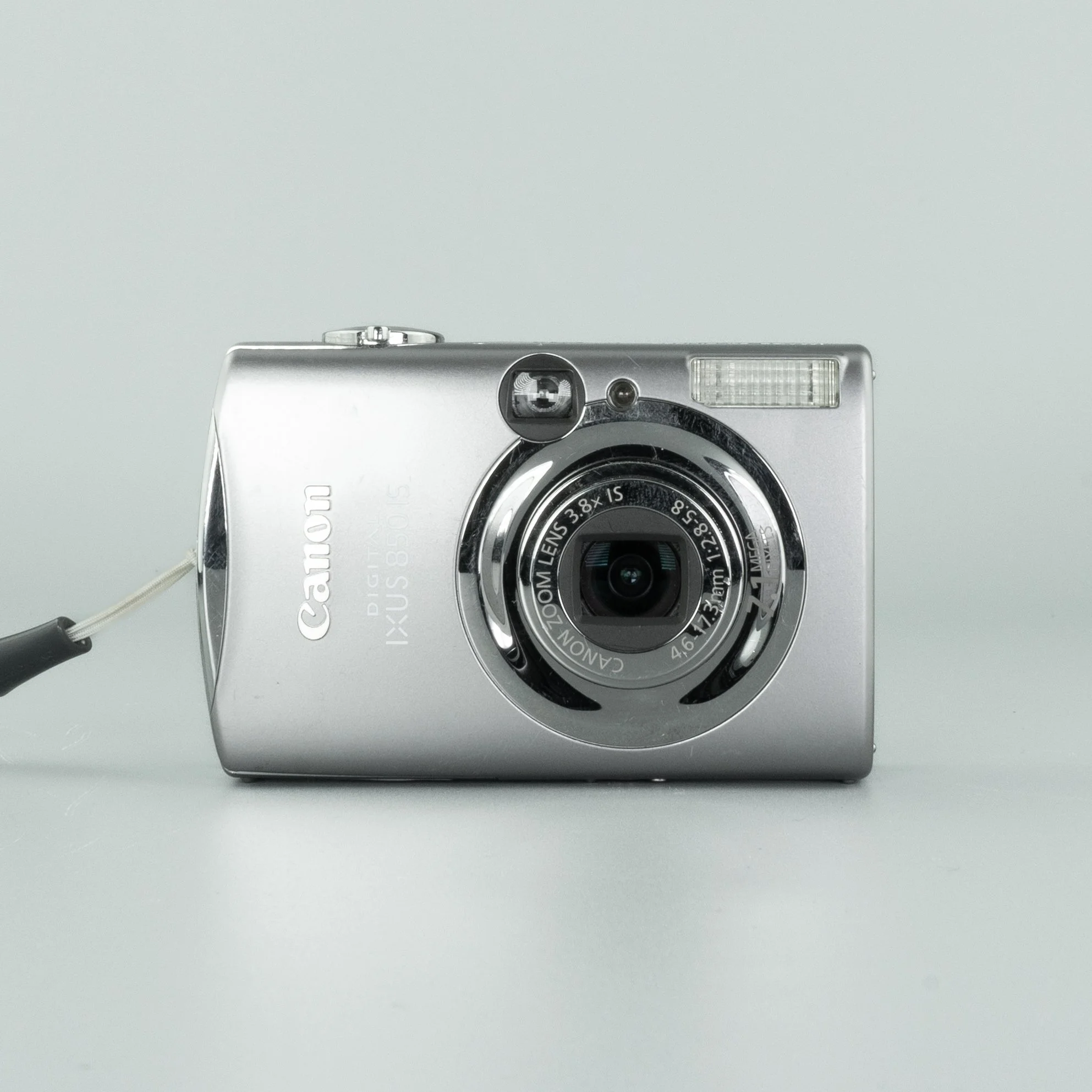Canon Digital Ixus 850IS — LensFayre